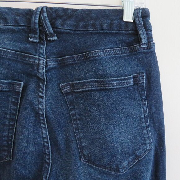 GOOD AMERICAN Good Legs High Rise Skinny Jeans in Blue224 - Size 26 Waist - Picture 11 of 15